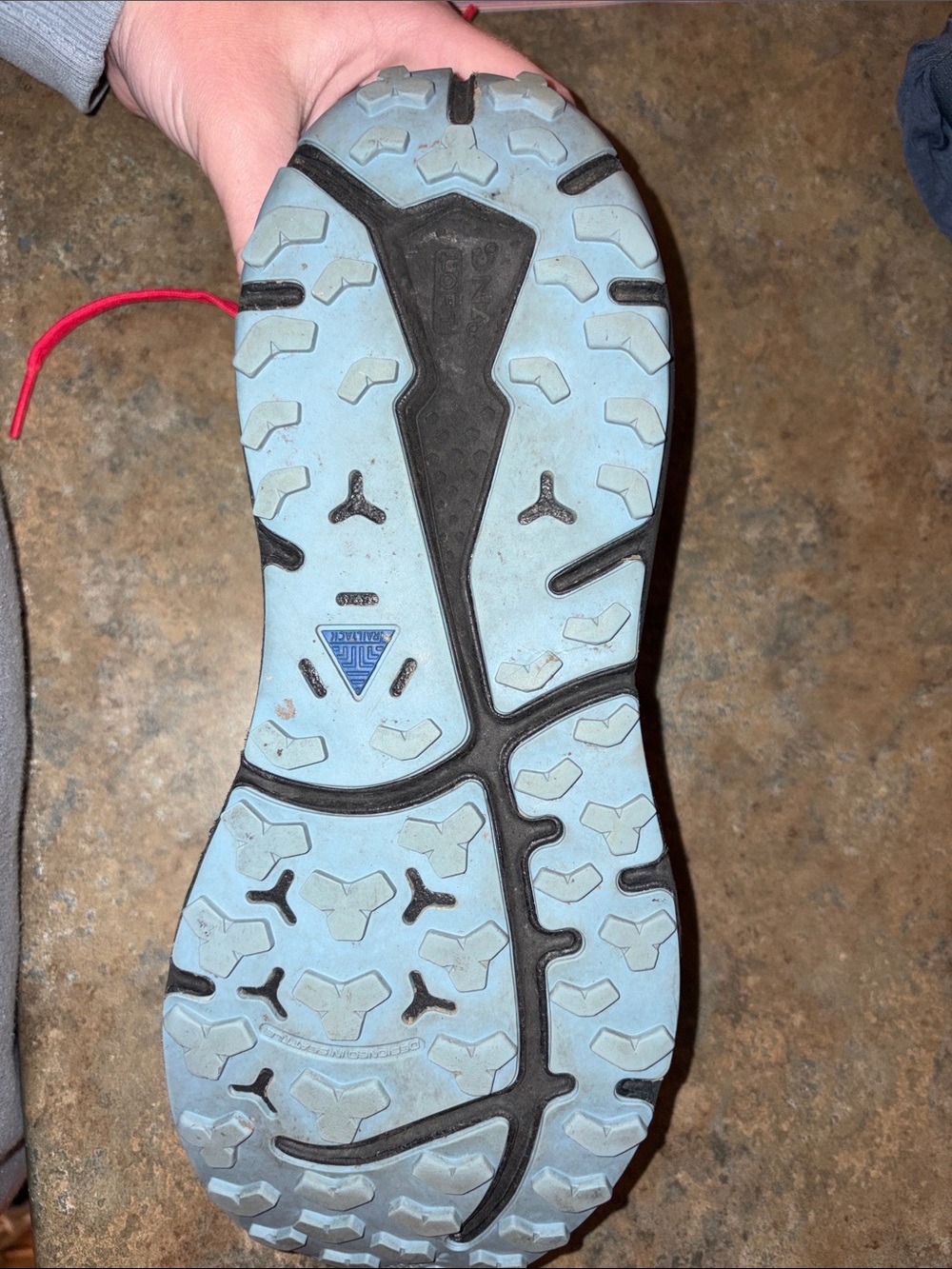 Brooks Divide 3 Trail Running Shoes - Black with Hot Pink Accents - Picture 5 of 6